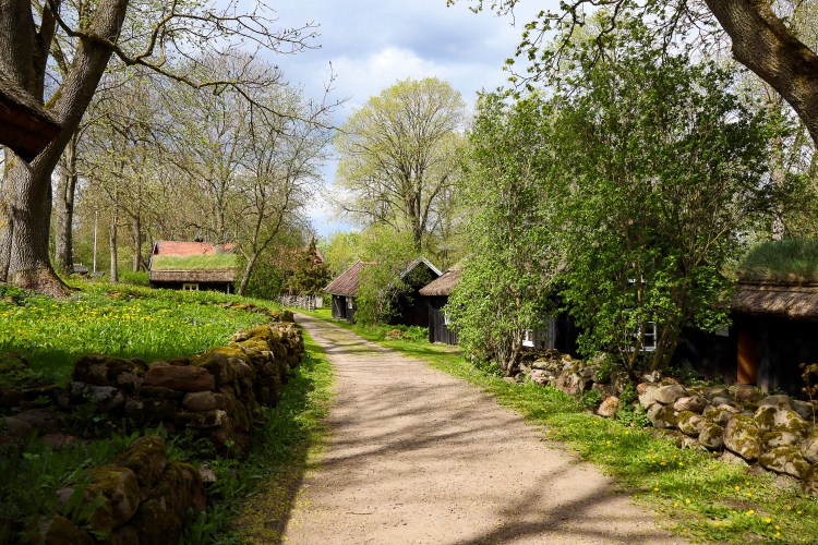 A Picture of the UNESCO Weltkulturerbe Åsle Tå